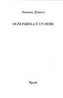 Susanna Tamaro: Ogni parola è un seme (Italian language, 2005, Rizzoli)