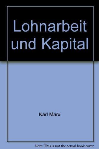 Lohnarbeit und Kapital (German language)