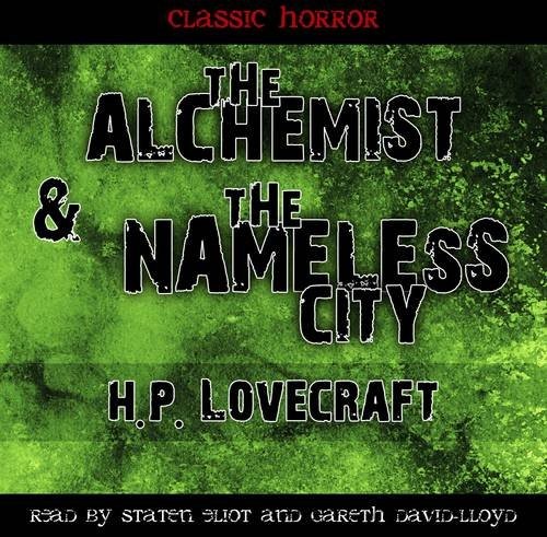 The Alchemist & the Nameless City (AudiobookFormat, 2012, Fantom Films Limited)