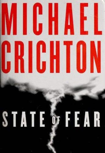 State of Fear (Hardcover, 2004, HarperCollins Publishers)