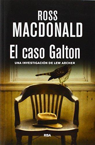 Ross Macdonald: El caso Galton (Spanish language)
