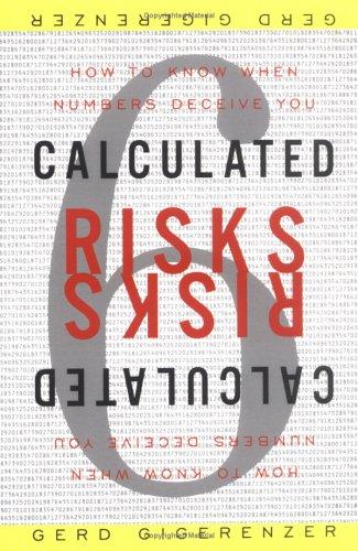 Calculated Risks (Paperback, 2003, Simon & Schuster)