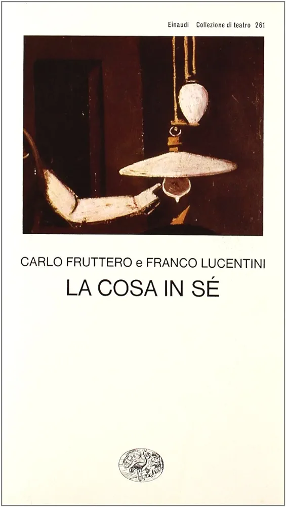 La cosa in sé (Italian language, 1982, G. Einaudi)