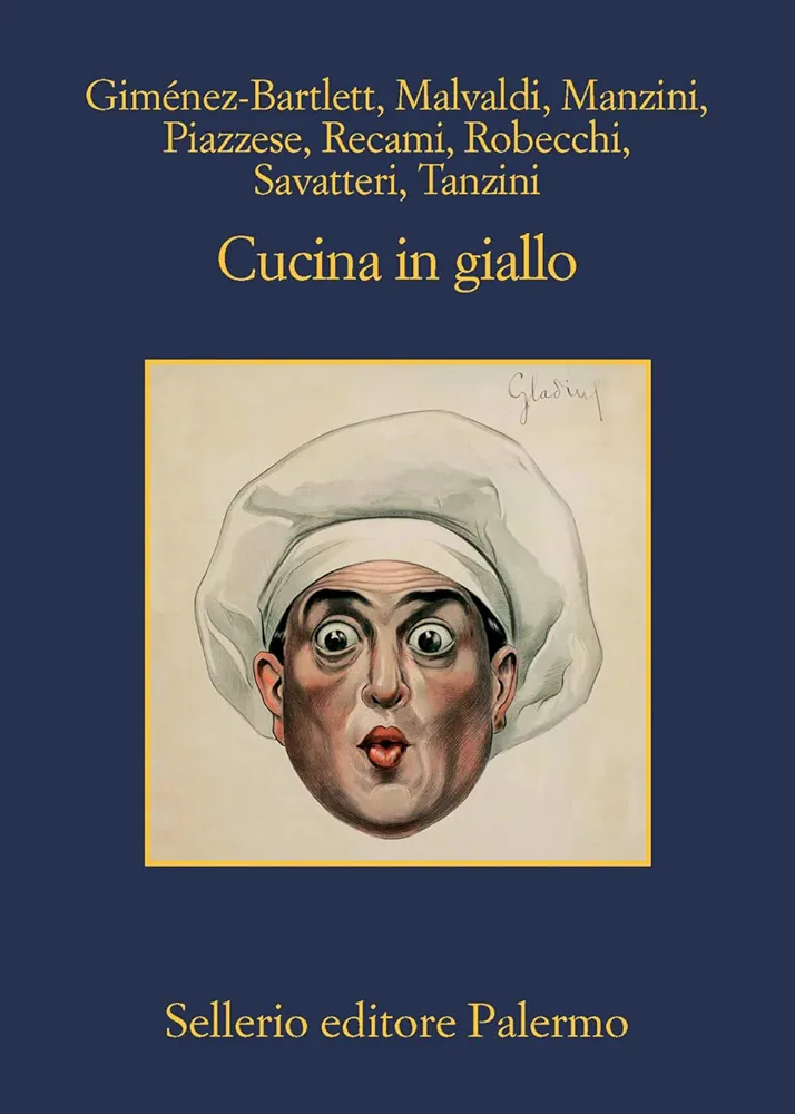 Cucina in giallo (Italiano language, Sellerio)