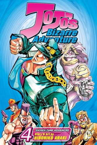 Hirohiko Araki: JoJo's Bizarre Adventure Part 3 - Stardust Crusaders Volume 4 (Paperback, 2005, Viz Media)