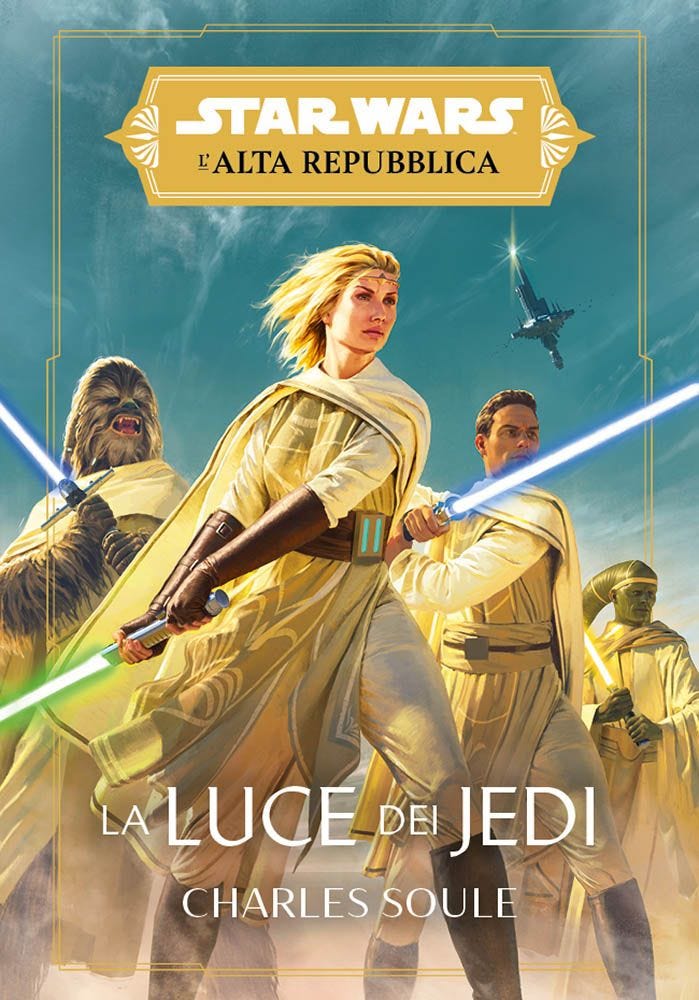 Star Wars: La Luce dei Jedi (Hardcover, Italiano language, 2021, Panini comics)