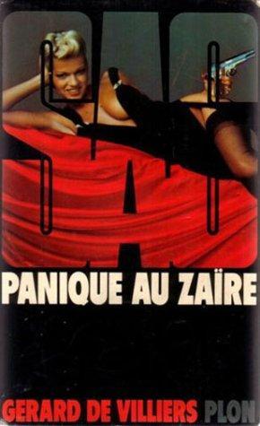 Gérard de Villiers: Panique au Zaïre (French language, 1978, Plon)