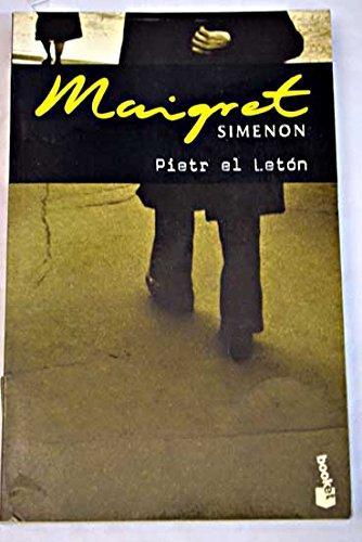 Pietr el letón (Maigret, #1) (Spanish language)