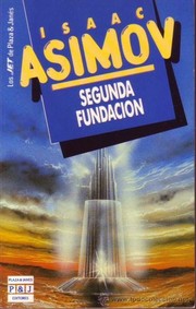 Segunda fundacion (1985, Oveja Negra)