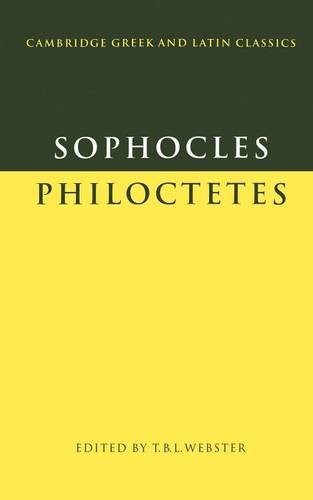 Sophocles: Philoctetes (1974, C. U. P., 1974.)