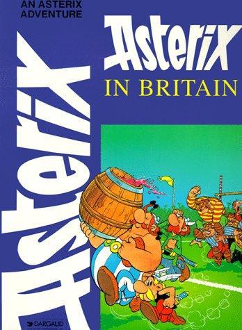 Asterix in Britain (Paperback, 1995, Dargaud Publishing International)