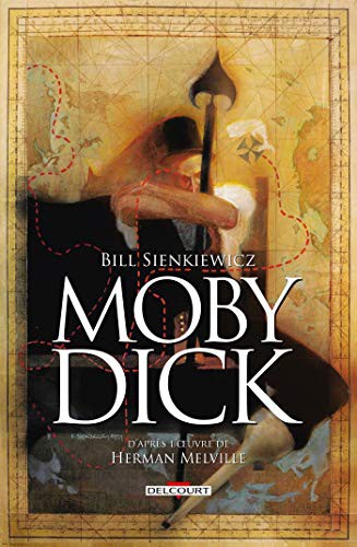 Moby Dick (Hardcover, 2021, DELCOURT)