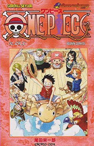 Eiichiro Oda: One Piece 32. Cilt (Paperback, Turkish language, Gerekli Seyler Yayincilik)