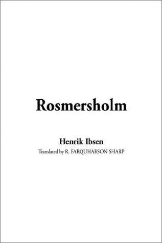 Rosmersholm (Paperback, 2002, IndyPublish.com)