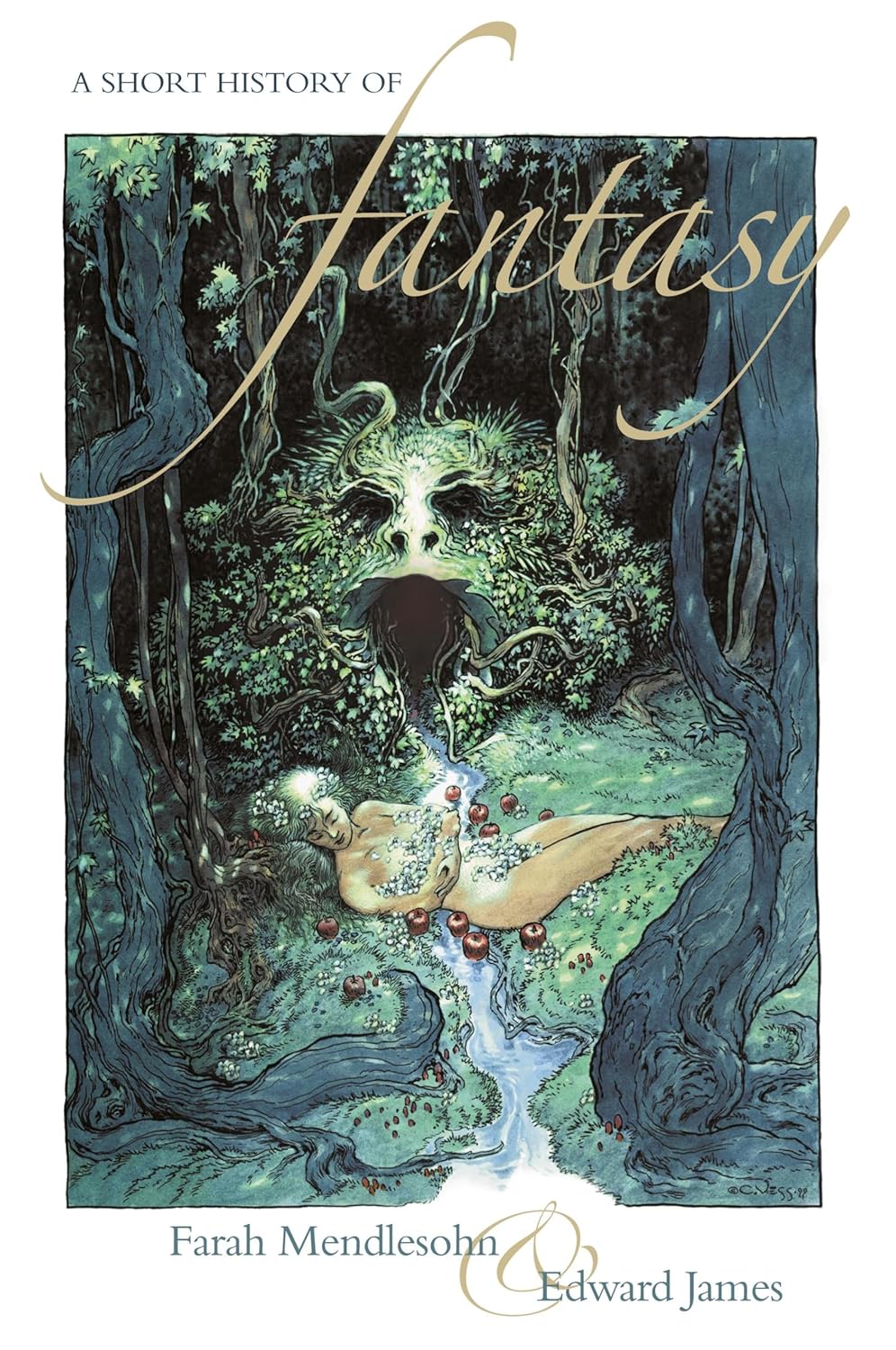 Edward James, Farah Mendlesohn: A Short History of Fantasy (Paperback, 2012, Libri Publishing Limited)