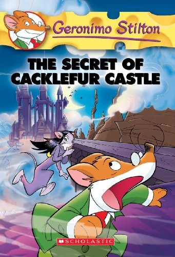 Elisabetta Dami: Secret of Cacklefur Castle (Tandem Library, Turtleback Books)
