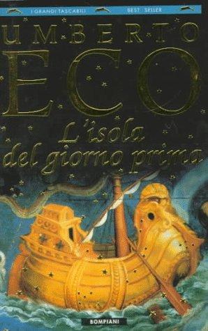 L'Isola Del Giorno Prima (Paperback, Italian language, 1997, Distribooks)