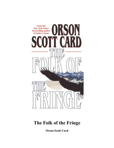 The folk of the fringe (1989, Phantasia Press)