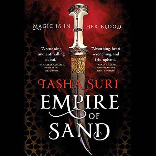 Empire of Sand (2018, Hachette B and Blackstone Audio, Orbit)