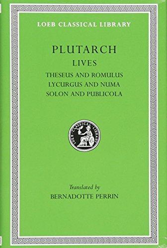 Plutarch: Plutarch's lives : in eleven volumes (1982)