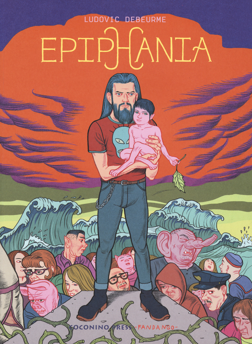 Ludovic Debeurme: Epiphania vol. 1 (Italiano language, 2020, Coconino Press)