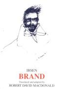 Brand (Paperback, 1997, Oberon Books)