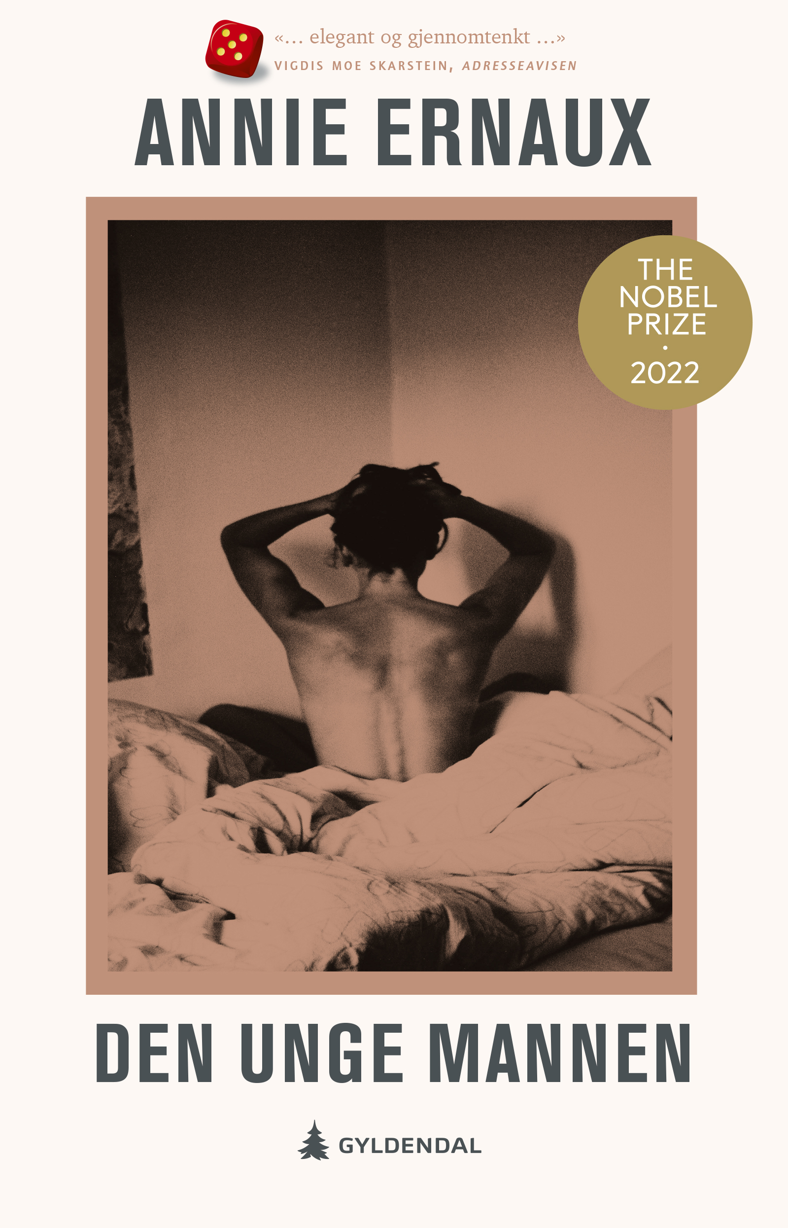 Annie Ernaux: Den unge mannen (Hardcover, norsk language, 2022, Gyldendal)