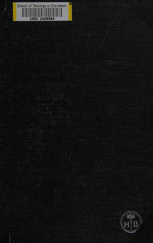 Mircea Eliade: Myths, dreams, and mysteries (1961, Harper)