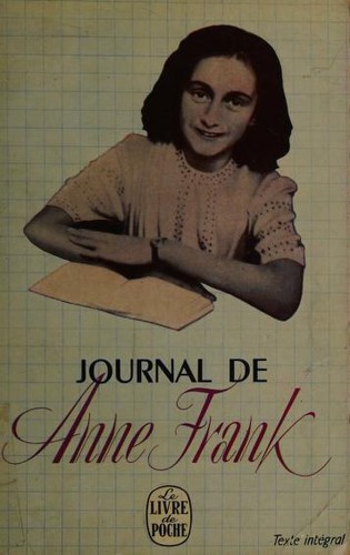 Journal de Anne Frank (Paperback, French language, 1958, Calmann-Levy)