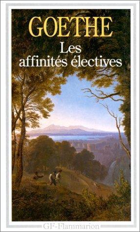 Les affinités électives (French language, 1992)