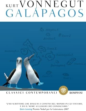 Galapagos (Italian language, 2015, Bompiani)