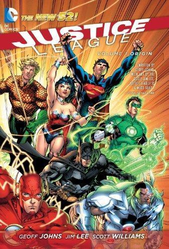 Jim Lee, Geoff Johns: Justice League 1 (2012)