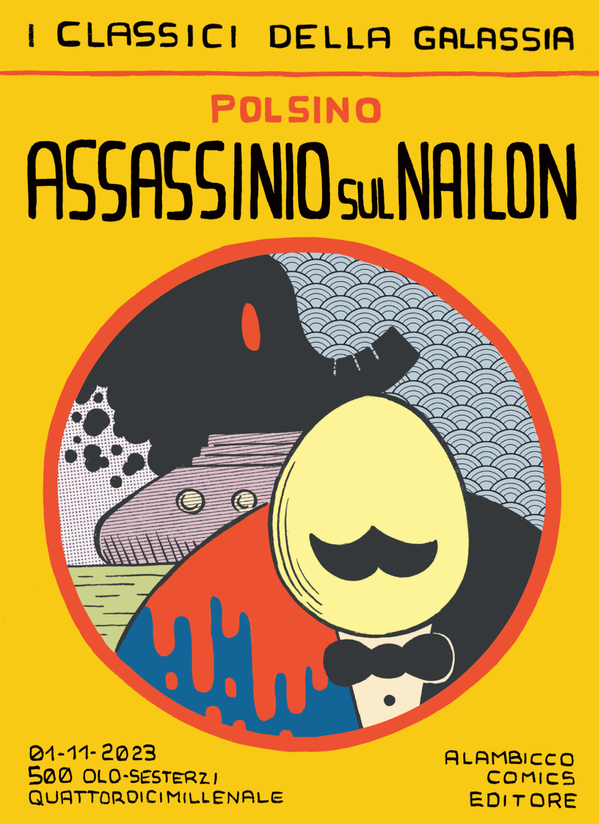 Assassinio sul Nailon (Italiano language, Alambicco Comics)