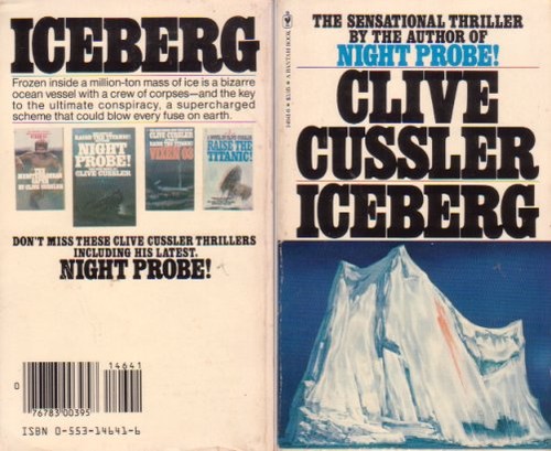Iceberg (Paperback, 1977, Bantam Books)