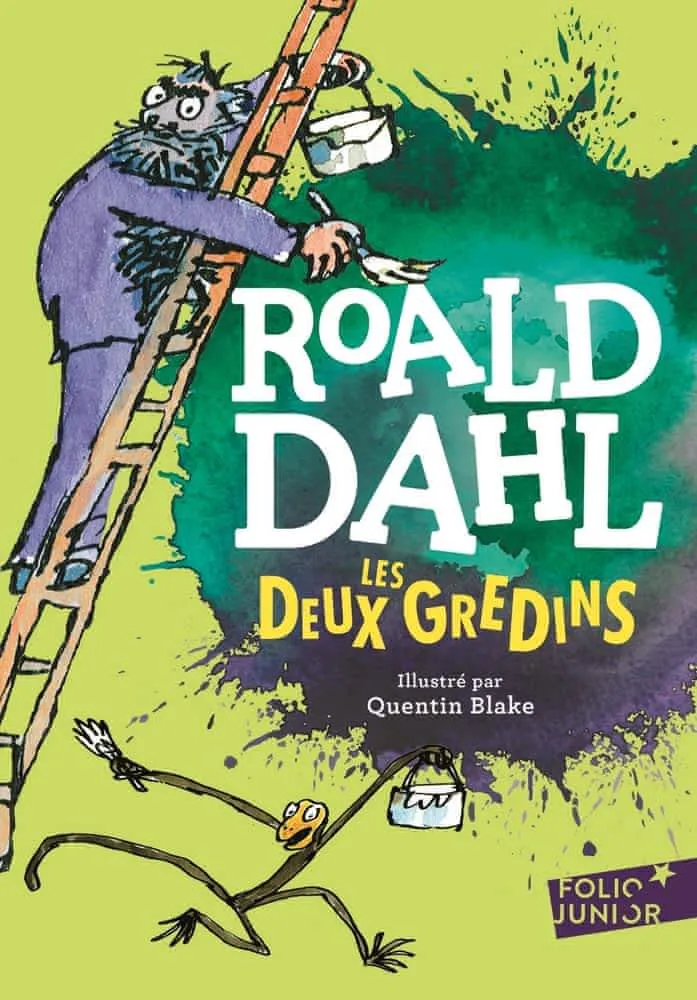 Roald Dahl: Les deux gredins (French language, 2016, Gallimard Jeunesse)