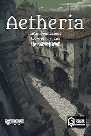 Aetheria (italiano language, Independently published)