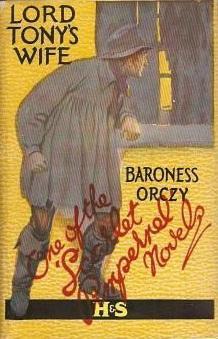 Lord Tony's wife (Hardcover, 1917, Hodder and Stoughton)