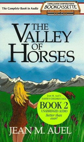 The Valley of Horses (AudiobookFormat, 1986, Bookcassette)