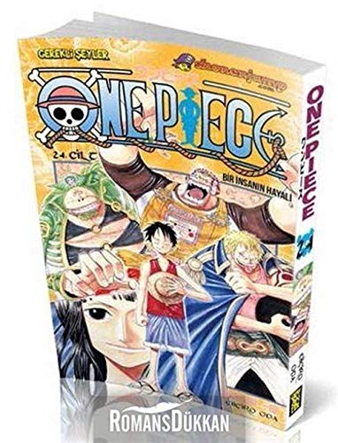Eiichiro Oda: One Piece 24. Cilt (Paperback, Turkish language, Gerekli Seyler Yayincilik)