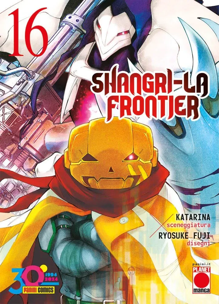 Katarina, Ryosuke Fuji: Shangri-La Frontier (Vol. 16) (Paperback, Italiano language, 2024, Panini Comics)