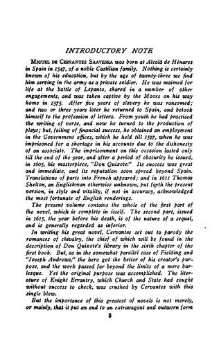 The first part of the delightful history of the most ingenious knight Don Quixote of the Mancha (1909, P. F. Collier)