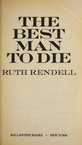 The best man to die (1975, Ballantine Books)