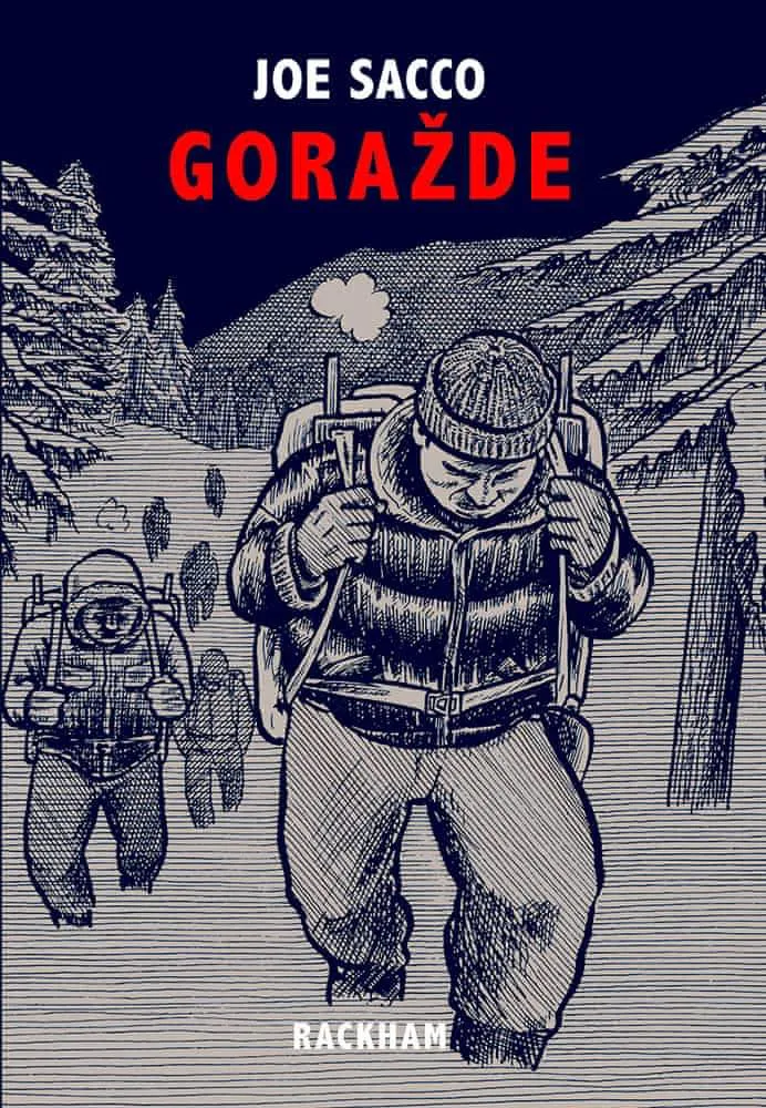 Joe Sacco: Goražde (French language, 2014, Rackham)