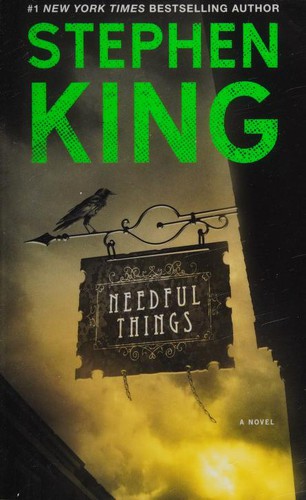 Needful Things (Paperback, 2018, Gallery Books)