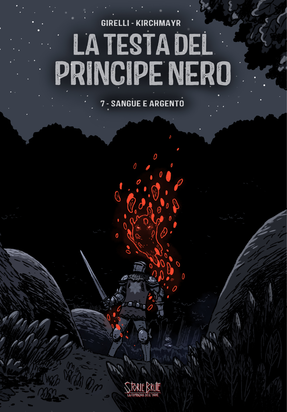 Gianluca Girelli, Nas Kirchmayr: La Testa del Principe Nero n. 7 (Italiano language, Storie Brute)