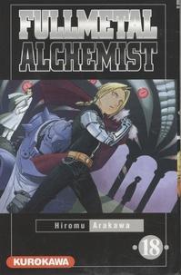 Hiromu Arakawa: Fullmetal Alchemist Tome 18 (French language)