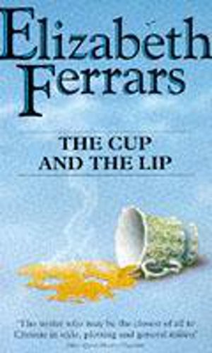 Elizabeth Ferrars: The cup and the lip (1994, Coronet, Hodder & Stoughton Canada)