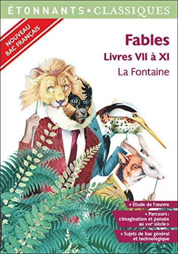 Fables : livres VII à XI (French language, 2019)