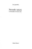 Eva Cantarella: Secondo natura (Italian language, 1988, Editori riuniti)