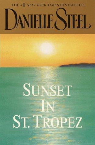 Sunset in St. Tropez (2003, Random House Large Print)